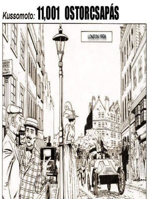 11001 ostorcsapás - Erotikus képregény