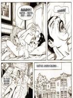 11001 ostorcsapás - Erotikus képregény