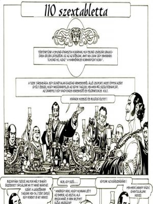 110 szextabletta - Erotikus képregény