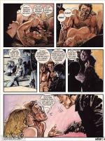 A betörő - Erotikus képregény