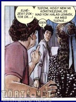 A doktor - Erotikus képregény