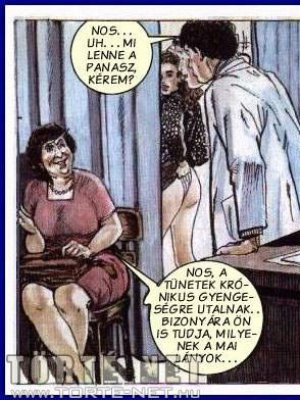 A doktor - Erotikus képregény