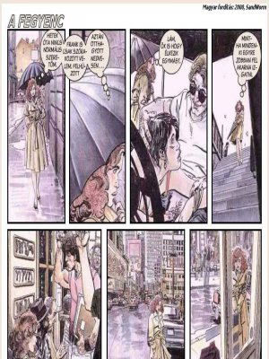 A fegyenc - Erotikus képregény - 1. oldal A fegyenc - Erotikus képregény - 1. oldal