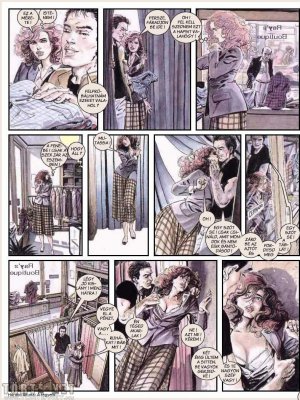 A fegyenc - Erotikus képregény - 2. oldal A fegyenc - Erotikus képregény - 2. oldal