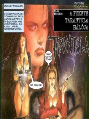 A fekete tarantula hálója