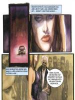 A fekete tarantula hálója - Erotikus képregény