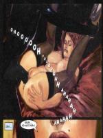 A fekete tarantula hálója - Erotikus képregény - 7. oldal