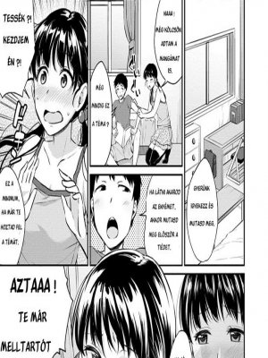 Biológia óra 1. rész - Erotikus képregény - 3. oldal