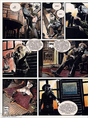 A párbaj - Erotikus képregény