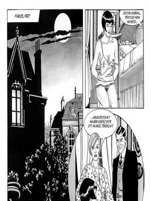 A Berger intézet - Erotikus képregény - 3. oldal