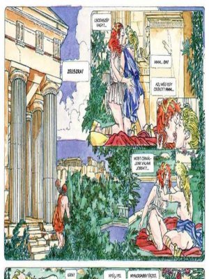 A buja Omphale - Erotikus képregény - 3. oldal