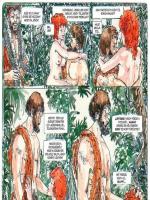 A buja Omphale - Erotikus képregény - 11. oldal