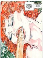 A buja Omphale - Erotikus képregény - 12. oldal