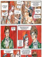 A buja Omphale - Erotikus képregény - 13. oldal