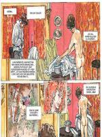 A buja Omphale - Erotikus képregény - 15. oldal