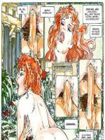 A buja Omphale - Erotikus képregény - 18. oldal