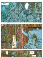 A buja Omphale - Erotikus képregény - 26. oldal