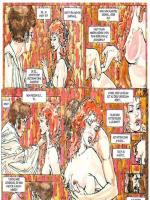 A buja Omphale - Erotikus képregény - 27. oldal