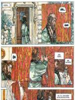 A buja Omphale - Erotikus képregény - 30. oldal