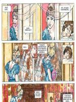 A buja Omphale - Erotikus képregény - 32. oldal