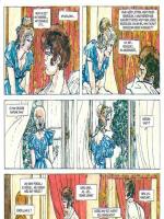 A buja Omphale - Erotikus képregény - 33. oldal