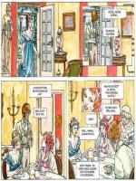 A buja Omphale - Erotikus képregény - 34. oldal