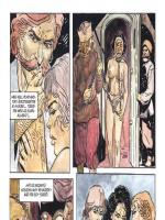 A fekete cárnő - Erotikus képregény - 10. oldal