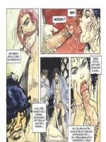 A fekete cárnő - Erotikus képregény - 14. oldal