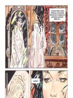 A fekete cárnő - Erotikus képregény - 15. oldal