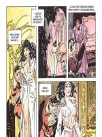 A fekete cárnő - Erotikus képregény - 18. oldal