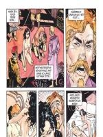 A fekete cárnő - Erotikus képregény - 20. oldal