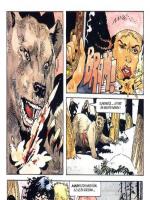 A fekete cárnő - Erotikus képregény - 28. oldal