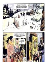 A fekete cárnő - Erotikus képregény - 32. oldal