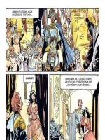 A fekete cárnő - Erotikus képregény - 33. oldal