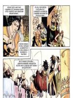 A fekete cárnő - Erotikus képregény - 43. oldal