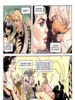 A fekete cárnő - Erotikus képregény - 47. oldal