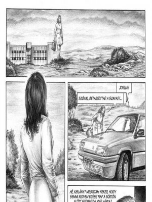 A fogoly - Erotikus képregény