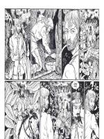 A mallandei átok - Erotikus képregény