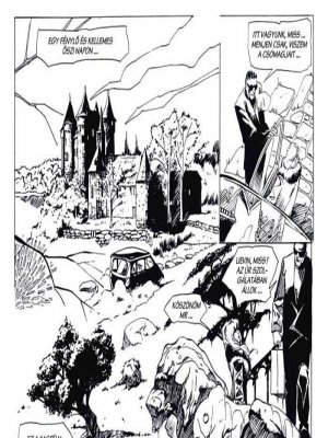 A nevelőnő - Erotikus képregény