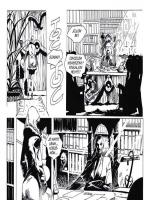 A nevelőnő - Erotikus képregény