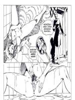 A nevelőnő - Erotikus képregény - 28. oldal