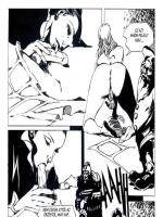 A nevelőnő - Erotikus képregény - 34. oldal