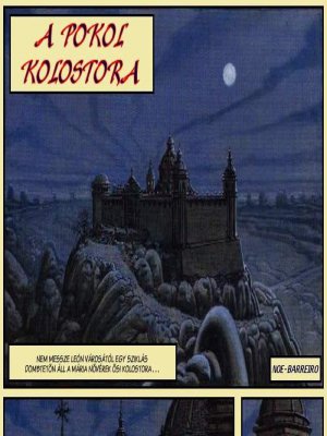 A pokol kolostora - Erotikus képregény