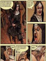 A pokol kolostora - Erotikus képregény