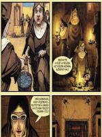 A pokol kolostora - Erotikus képregény - 10. oldal