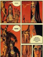 A pokol kolostora - Erotikus képregény - 38. oldal