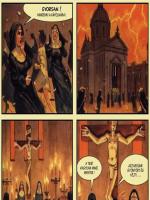 A pokol kolostora - Erotikus képregény - 40. oldal