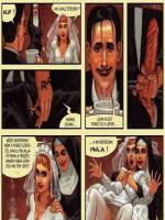 A pokol kolostora - Erotikus képregény - 53. oldal