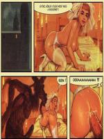 A pokol kolostora - Erotikus képregény - 58. oldal