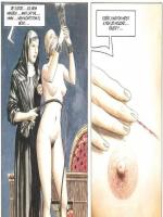 A rémület apácái - Erotikus képregény - 20. oldal